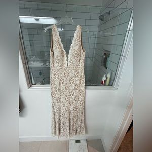 Formal Lace Dress